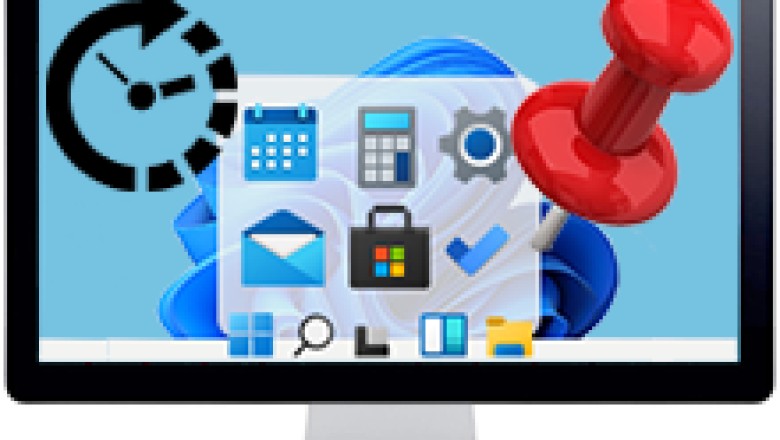 Başlangıca sabitlenen öğeler nasıl yedeklenir