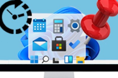 Başlangıca sabitlenen öğeler nasıl yedeklenir