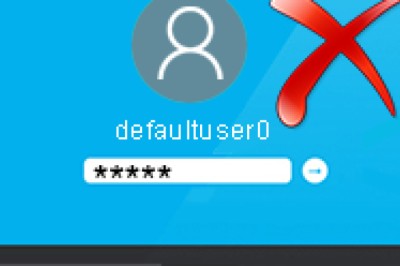 Defaultuser0 nedir nasıl silinir