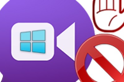 Görev çubuğunda sohbet ikonu olmasın