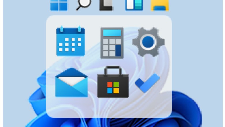 Windows 11 de Görev Çubuğunu En Üste Taşıyın