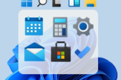 Windows 11 de Görev Çubuğunu En Üste Taşıyın